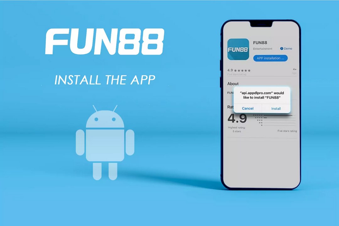 Hướng dẫn tải app Fun88 trên điện thoại cá nhân cực đơn giản