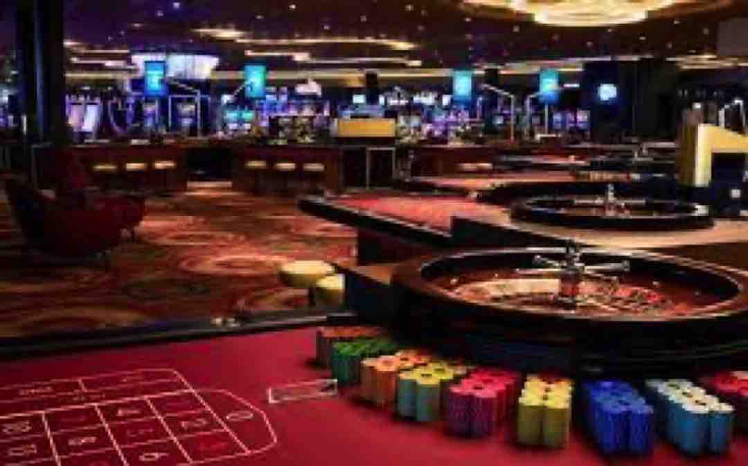Sòng casino cá cược rộng lớn, đầy đủ mọi loại hình cá cược