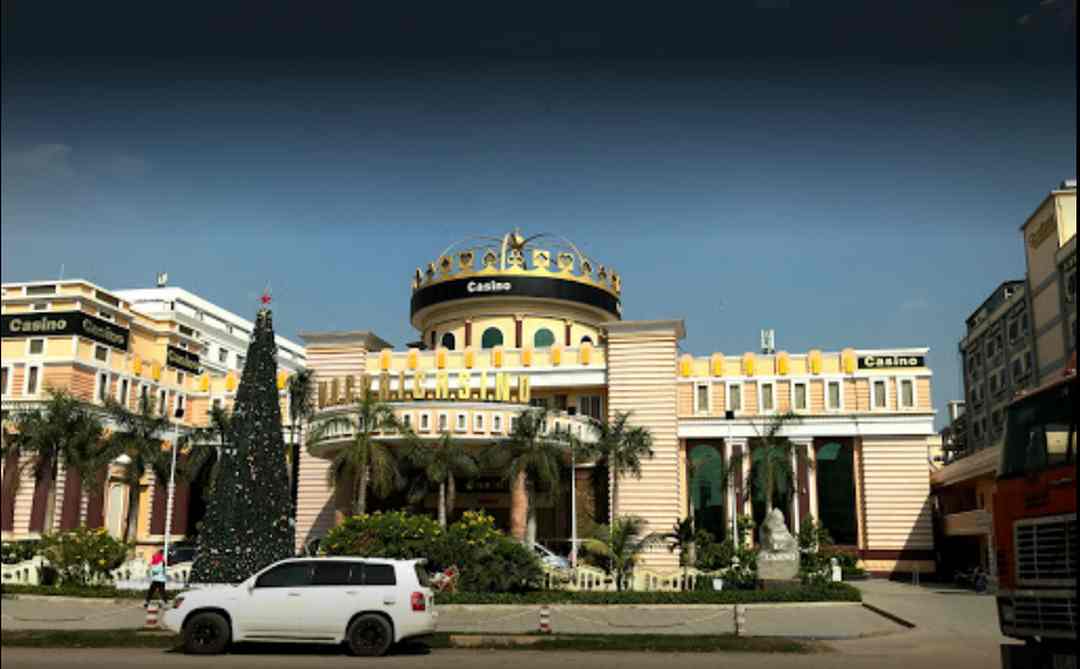 Khái quát về vị trí địa lý của Moc Bai Casino Hotel