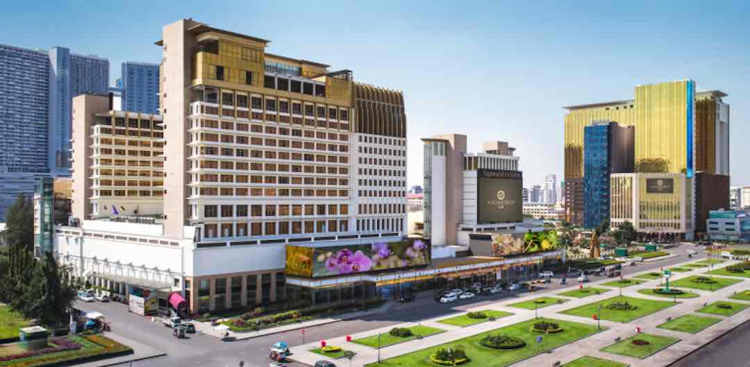 Naga World là khu phức hợp casino giải trí lớn nhất tại Campuchia