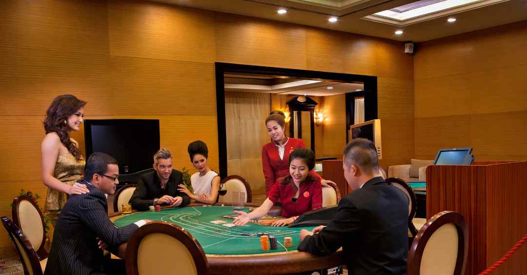 Hệ thống dịch vụ và nhà nghỉ khách sạn kết hợp casino cao cấp