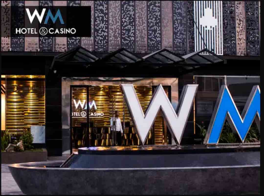  Không gian rộng lớn và sang trọng của WM Hotel & Casino