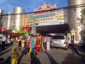 Kampong Som City Casino & Hotel lua chon cua cao thu