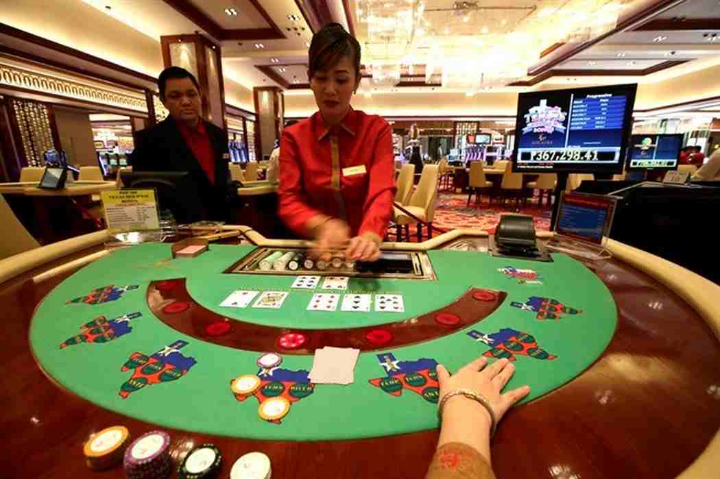 Các loại hình giải trí Koh Kong Casino