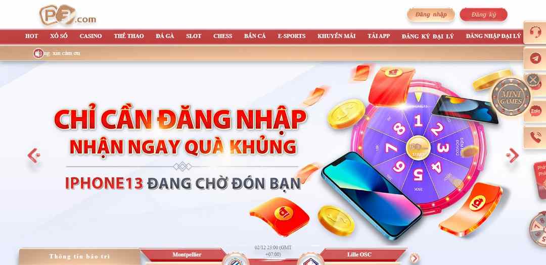 P3 co giao dien website hien dai, chinh chu