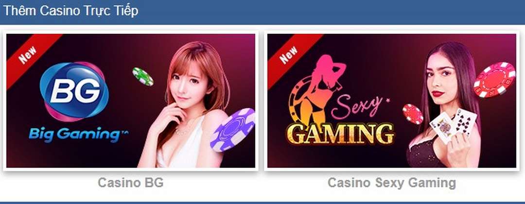 BG Casino - Cong game bai duoc mong cho nhat