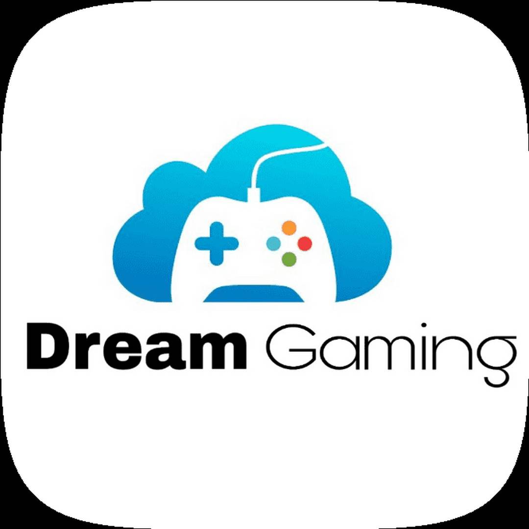 Dream Gaming cực chất với logo đơn giản