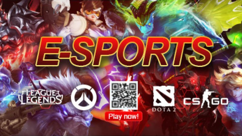 Các trò chơi cá cược E-Sport đa dạng