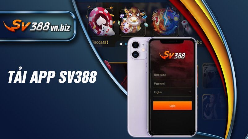 Tải App Sv388 về IOS 